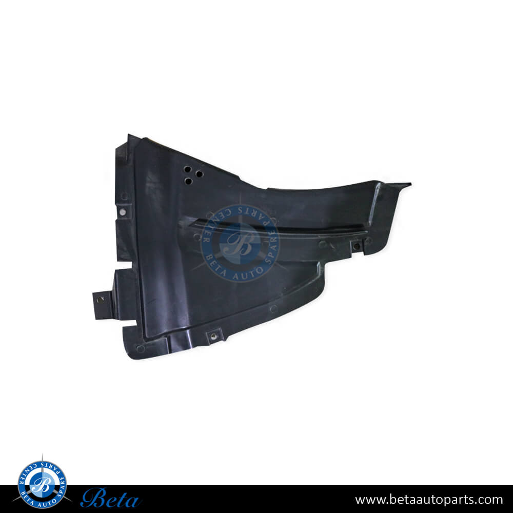 Right Side Front Wheel Fender Liner Triangular Cover for BMW 7 Series F01/F02 LCI 2013-2015 models, Part Number 51757302376 Right Side Front Wheel Fender Liner Triangular Cover for BMW 7 Series F01/F02 LCI 2013-2015 models, Part Number 51757302376